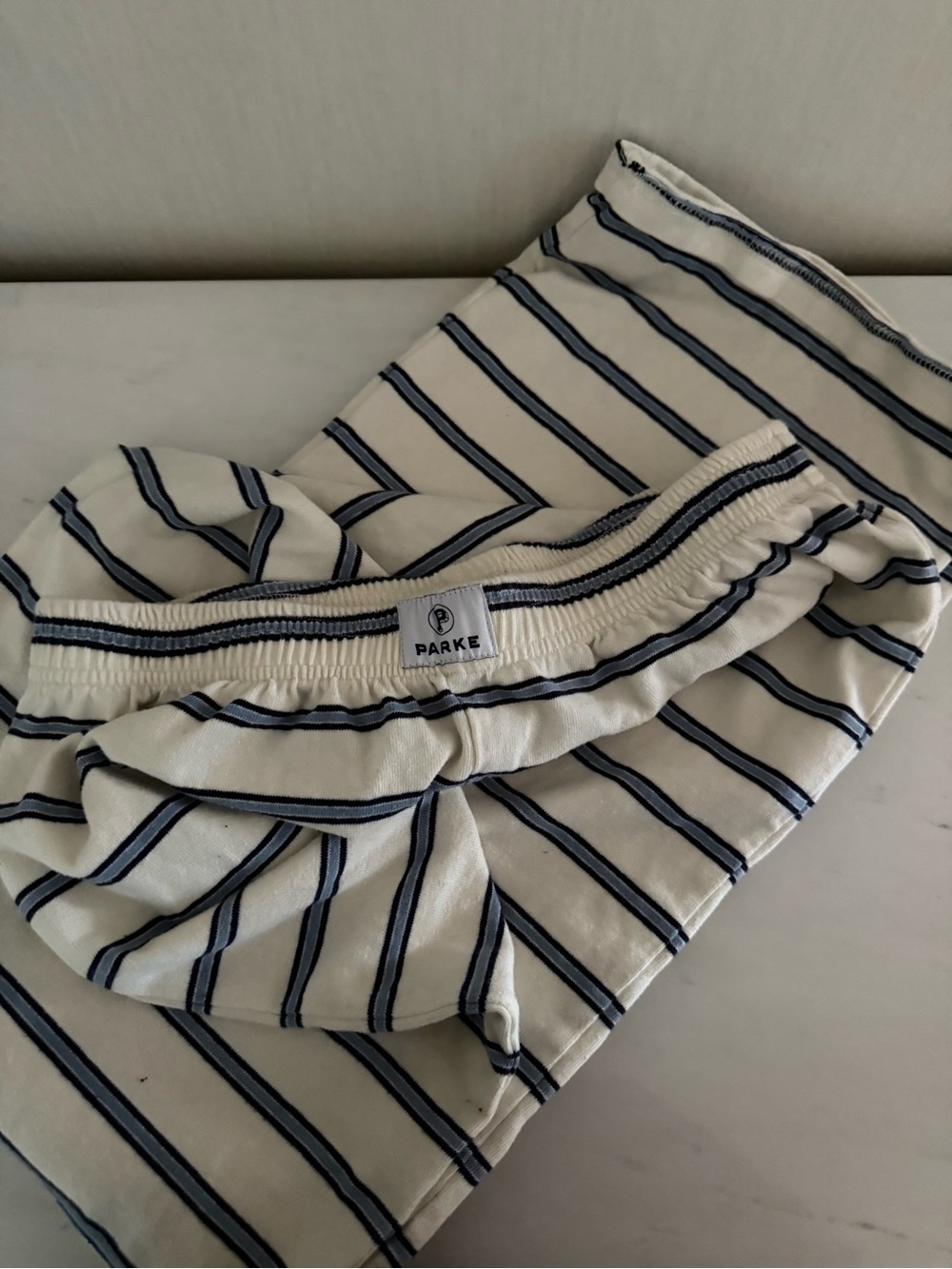 Parke Emma x Maggie Striped Pants